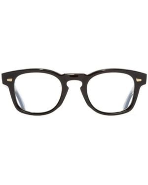 Cutler and Gross Square-Frame Glasses - Black