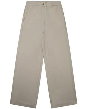 Department 5 Wide-Leg Pants - White
