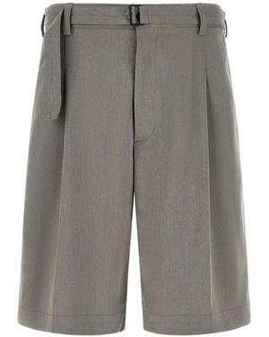 Cellar Door Viper Belt Shorts - Grey