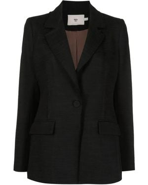 MISCI Doppelreihiger Pequi Blazer - Schwarz