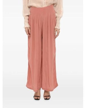 AllSaints Hezzy Pleated Pants - Pink