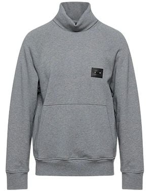 Neil Barrett High-Neck Sweatshirt - Grey