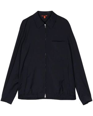 Barena Giacca-Camicia Con Zip - Blu