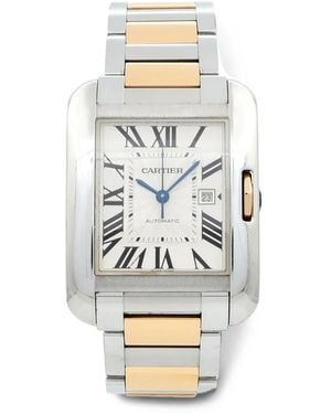 Cartier Tank Anglaise 36Mm Watch - White