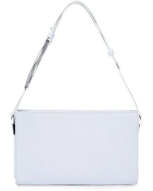Dondup Ring-Detail Tote Bag - White