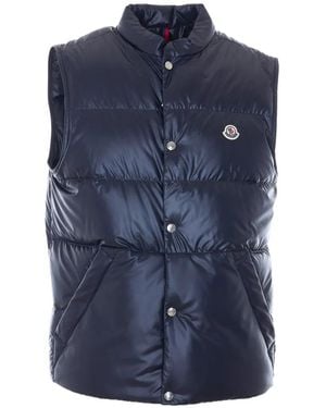 Moncler Restigo Padded Gilet - Blue