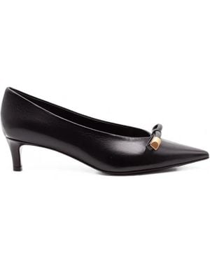 Roberto Festa Odisy Bow-Detail Pumps - Black
