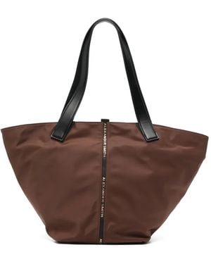 Alexander Smith Borsa Tote Laurent Grande - Marrone