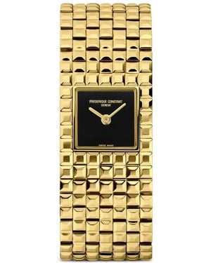 Frederique Constant Classics Manchette 25.7Mm Watch - Metallic