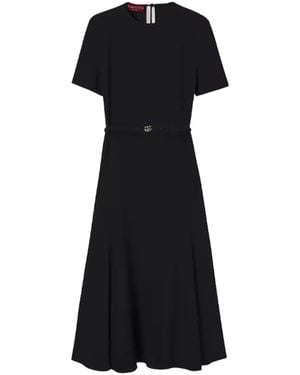 Gucci G ベルト ドレス - ブラック