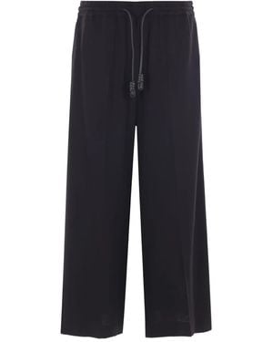 Loewe Pantaloni Con Coulisse - Blu