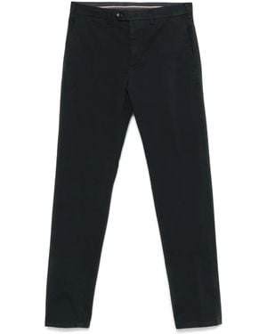 Canali Stretch-Cotton Chinos - Blue