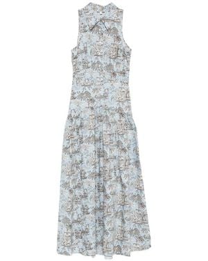 STAUD Romy マキシドレス - ホワイト