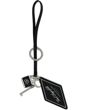 KARL LAGERFELD Porte-Clés À Logo Imprimé - Black