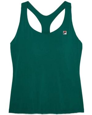 Fila Racerback Tank Top - Green