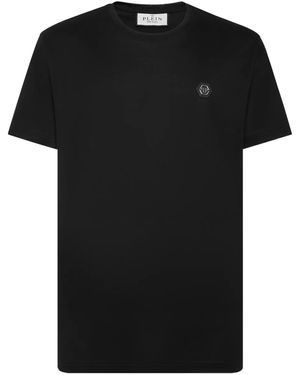 Philipp Plein ロゴ Tシャツ - ブラック