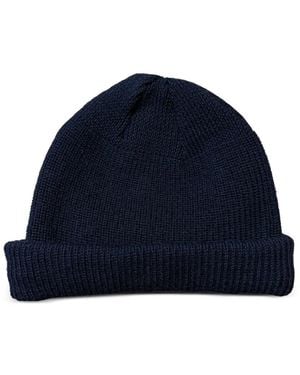 Fortela Folded-Edge Beanie - Blue