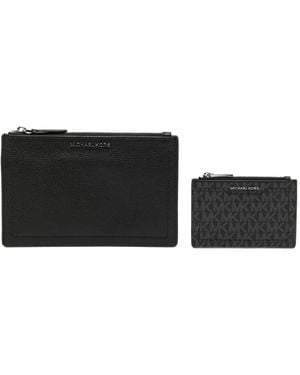 Michael Kors Cartera Hudson - Blanco