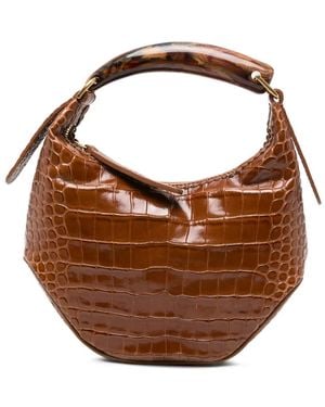 VISONA Borsa Tote Ambra - Marrone