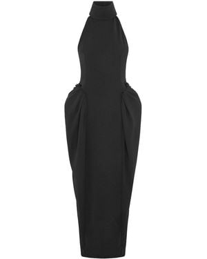 16Arlington Bodycon Style Dress - Black