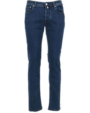 Jacob Cohen Five-Pocket-Jeans - Blau