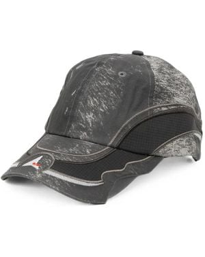 ROA Casquette Pursuit 6 À Empiècements - Grey