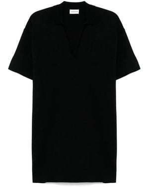 P.A.R.O.S.H. Roma Mini Dress - Black
