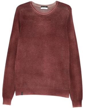 AROVESCIO Jersey Con Cuello Redondo - Rojo