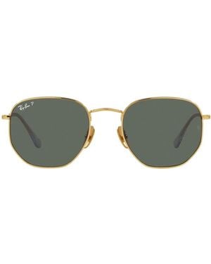 Ray-Ban Rb8148 Hexagonal-Shape Sunglasses - Green