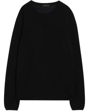 Prada Pullover Mit Rundem Ausschnitt - Schwarz
