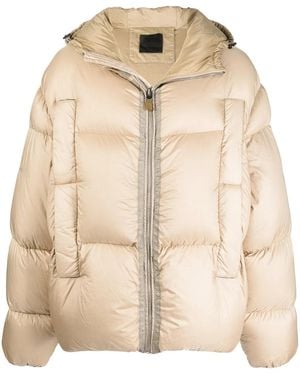 Givenchy 4g オーバーサイズ パデッドジャケット - ナチュラル