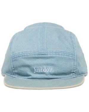 Nike Fly Unstructured Denim Cap - Blue