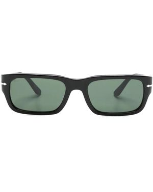 Persol Adrien スクエアフレーム サングラス - グリーン