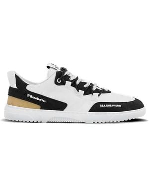 Barebarics X Sea Shepherd Revive Paneled Sneakers - White