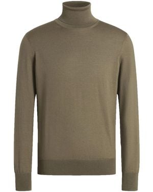 ZEGNA Cashseta プルオーバー - グリーン