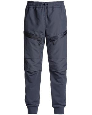 Parajumpers Zip-Pocket Trousers - Blue