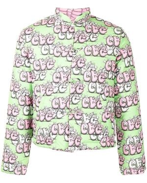 Comme des Garçons Comme Des Garcons Jackets Red - Multicolour