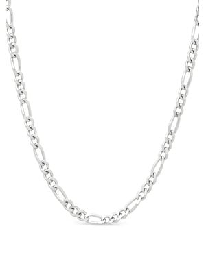 Tom Wood Recycled- Bo Chain Thick Necklace - White