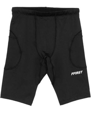 FAMILY FIRST Short À Poches Latérales - Noir
