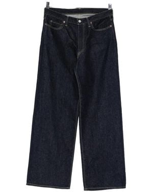 Ssstein Jean Slim Crop - Bleu