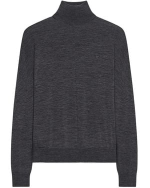 Courreges Pull À Col Roulé - Grey