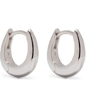 Tom Wood Liz Huggie Earrings - Metallic