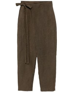 Uma Wang Pantalon Paetyn - Green