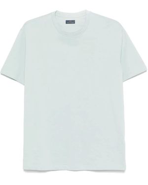 Paul & Shark T-Shirt Mit Logo-Stickerei - Blau