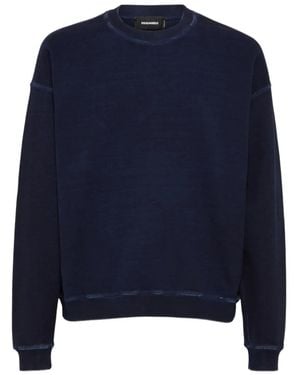DSquared² ロゴ スウェットシャツ - ブルー