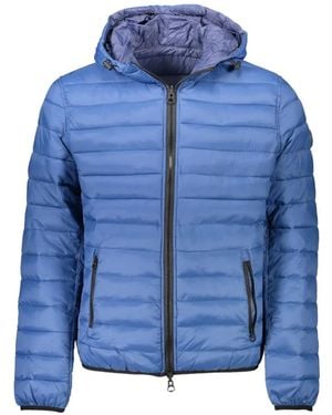 U.S. POLO ASSN. Doudoune À Capuche - Blue