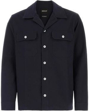 Howlin' Magic Work Shirt - Blue