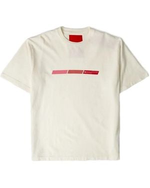 District Vision Graphic Print T-Shirt - White