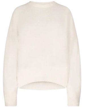 Loulou de Saison Anton Cashmere Sweater - White