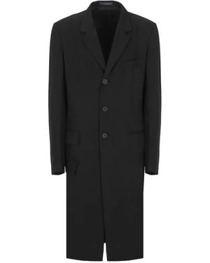 【限定セール59%OFF】Yohji Yamamoto LONG COAT Vintage 80s Yohji Yamamoto LQ for Men Long Coat Produced by